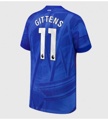 Chelsea Jamie Gittens #11 Hjemmebanetrøje 2025-26 Kortærmet